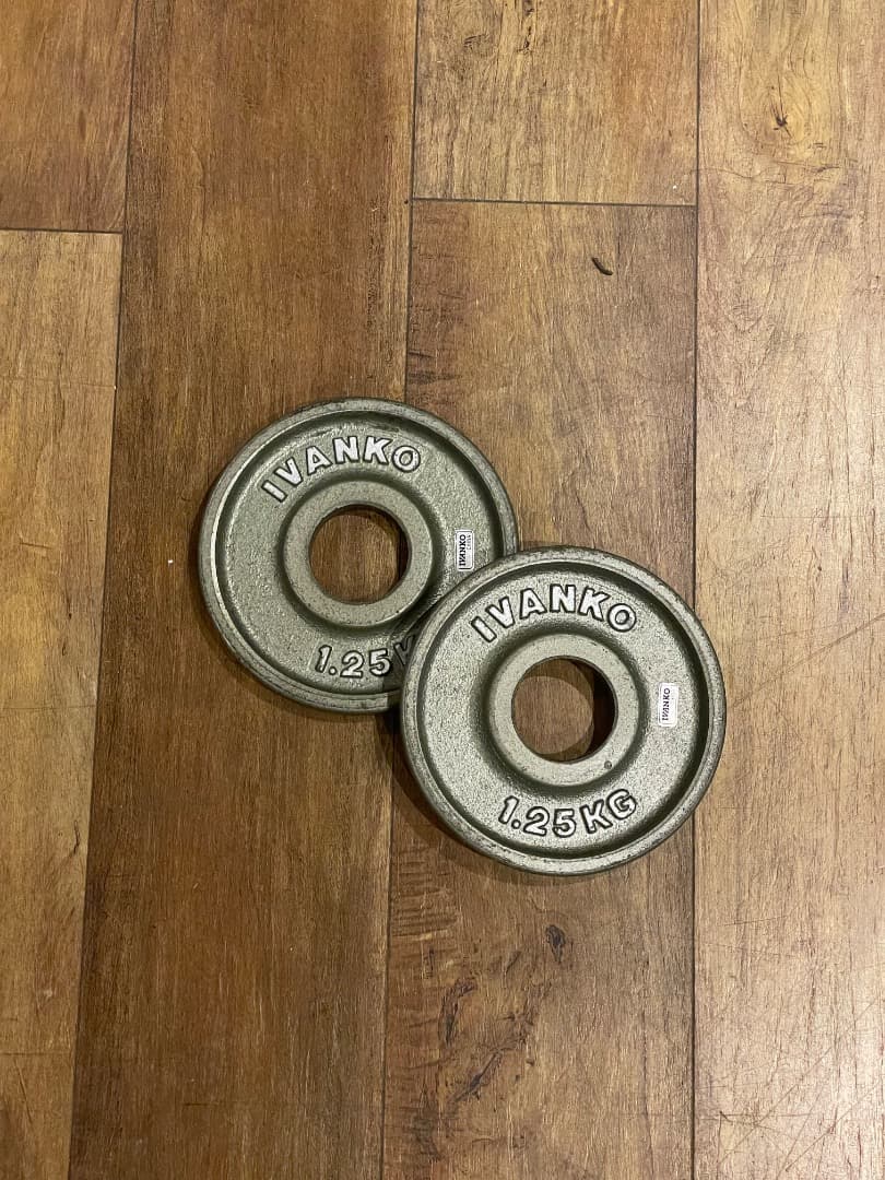 IVANKO イヴァンコ　オリンピックプレート 5/2.5/1.25kg