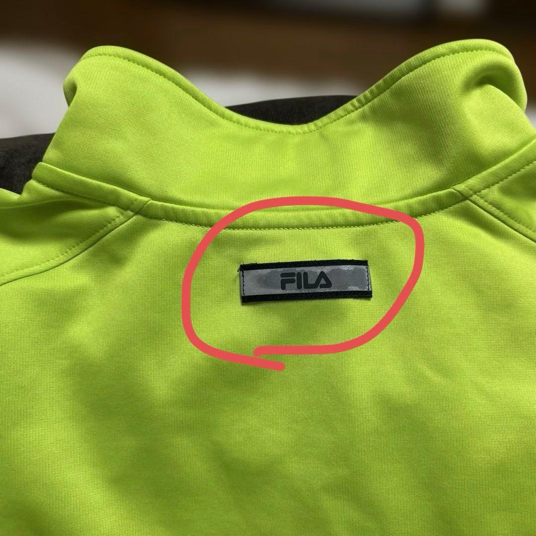 【クッキー】FILA ネイビー ジャージ