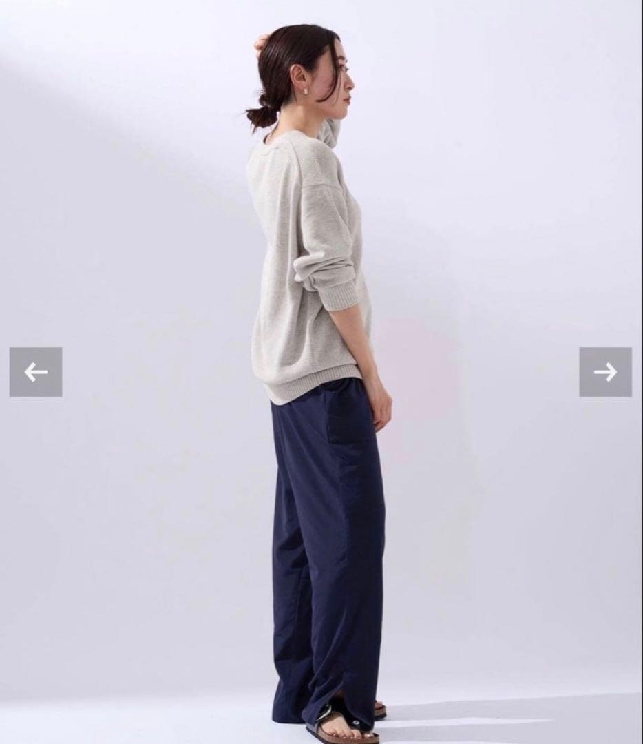 【新品未使用】イエナ　テープヤーン　2wayカーディガン　グレー　完売品