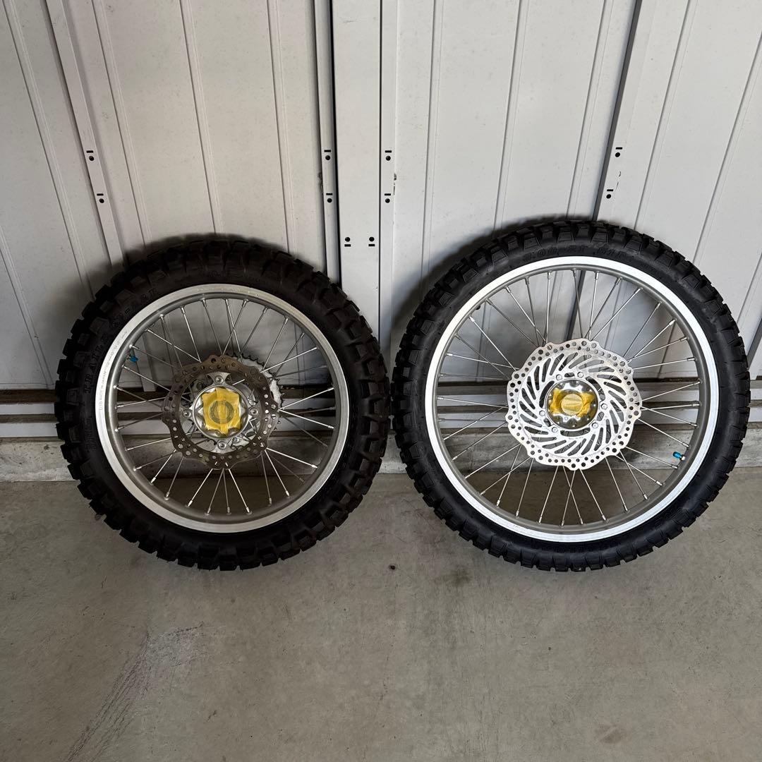 ひまわり 期間限定セール！ CRF250L 外し 純正ホイール付タイヤ