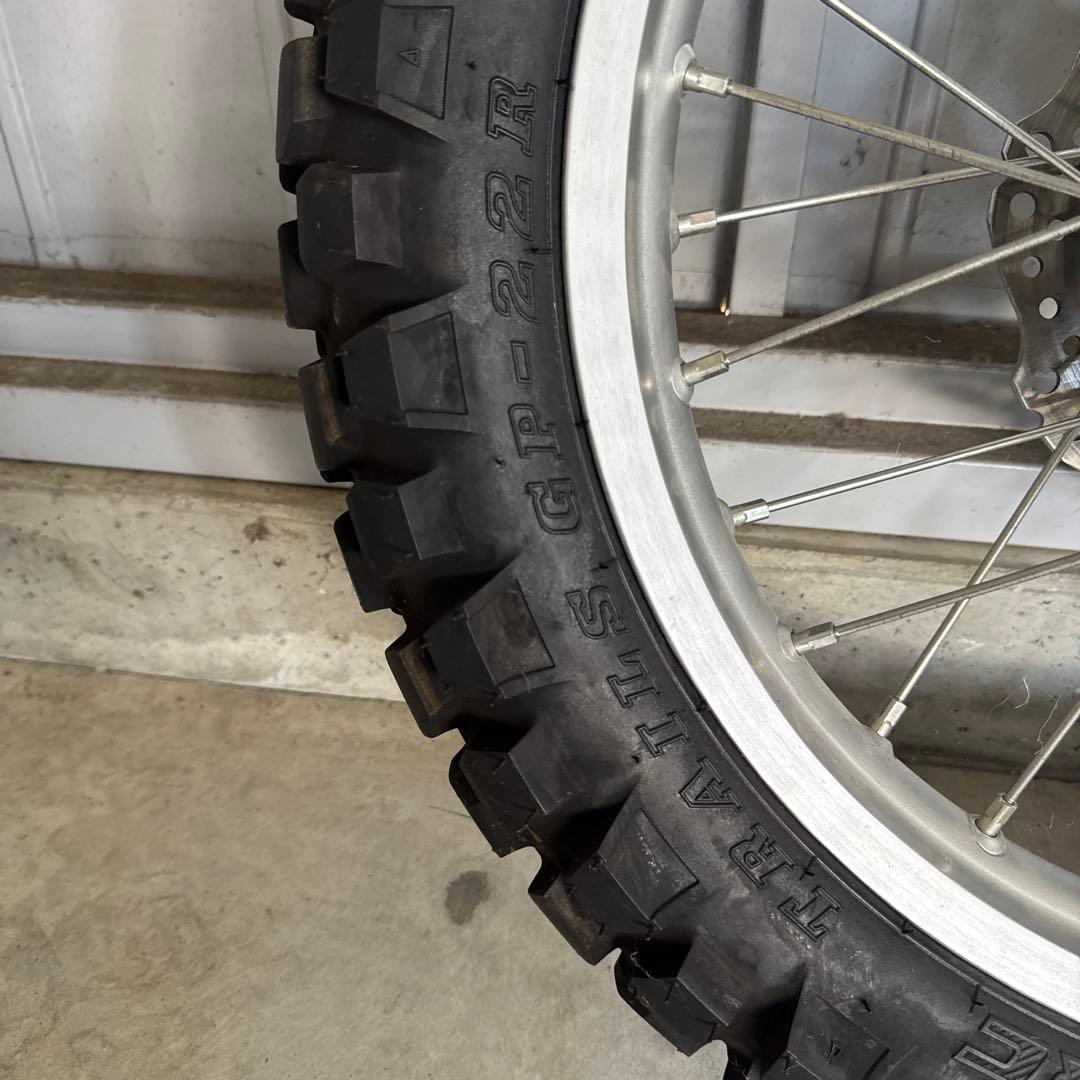 ひまわり 期間限定セール！ CRF250L 外し 純正ホイール付タイヤ