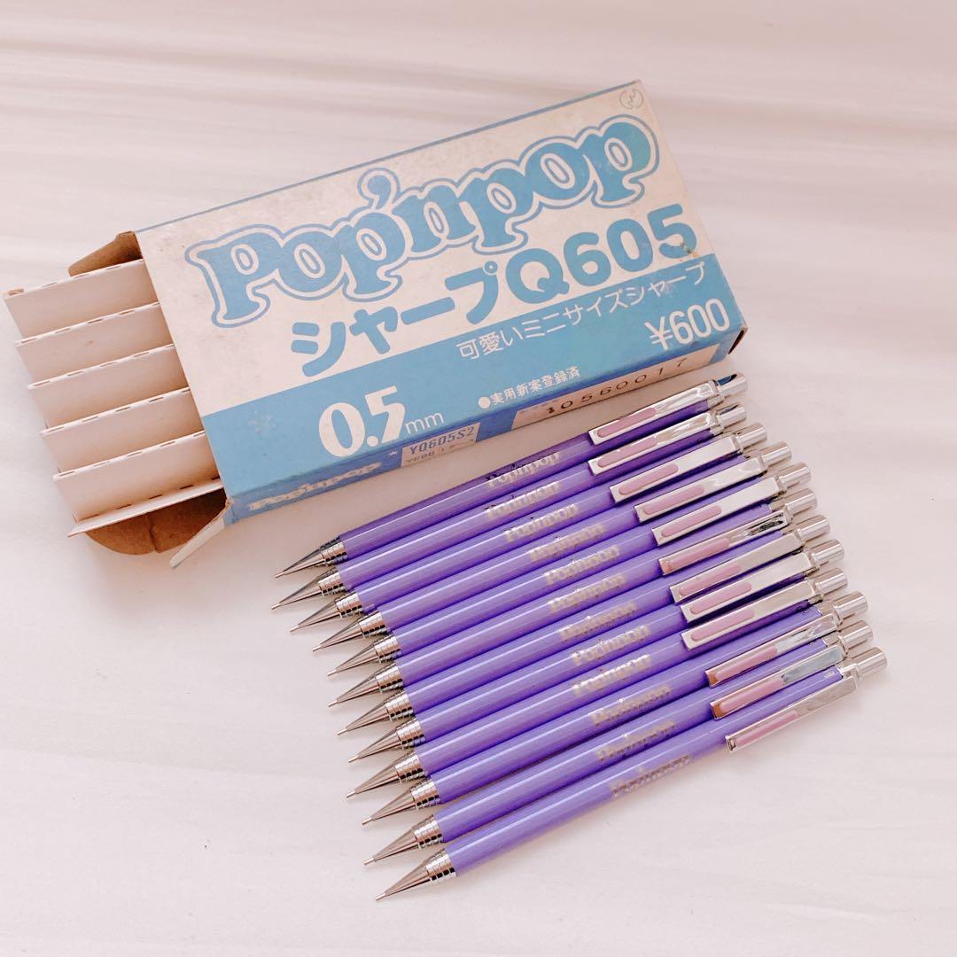 Pentel ぺんてるPop'n Pop シャープQ605 0.5mm 12本入