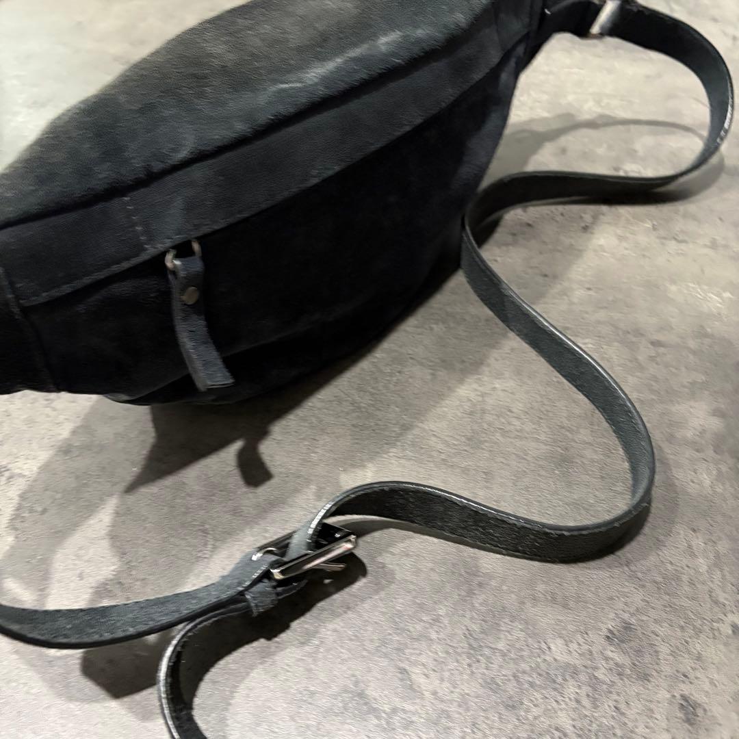 お値下げ致しました！JIMMY CHOO スタースタッズ スエード ボディバッグ