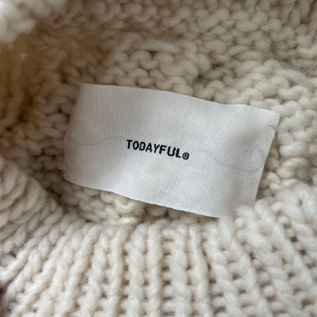 TODAYFUL ★ Pattern Hand Knit