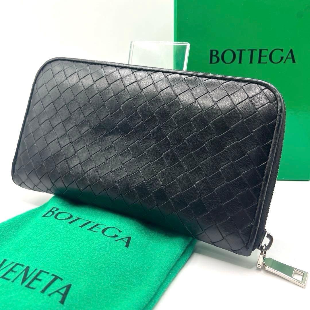 正規品✨ ボッテガヴェネタ イントレ ラウンドファスナー ジップ 121