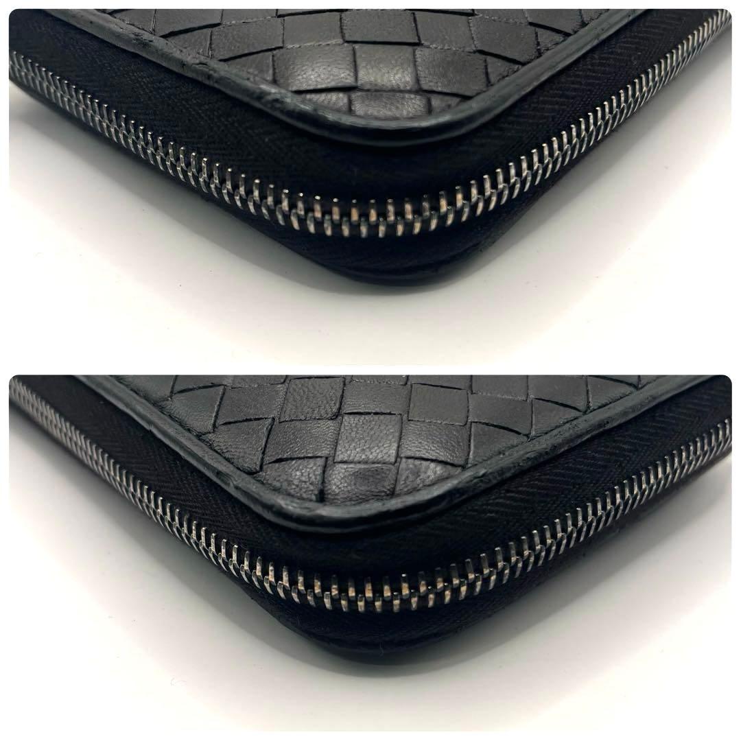 正規品✨ ボッテガヴェネタ イントレ ラウンドファスナー ジップ 121