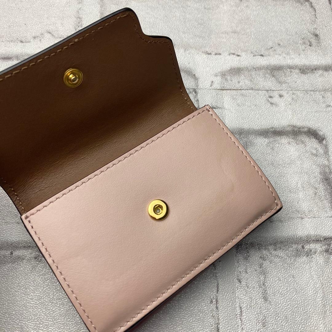 【人気デザイン】MARNI　マルニ☆三つ折り財布　マルチカラー　3つ折り財布