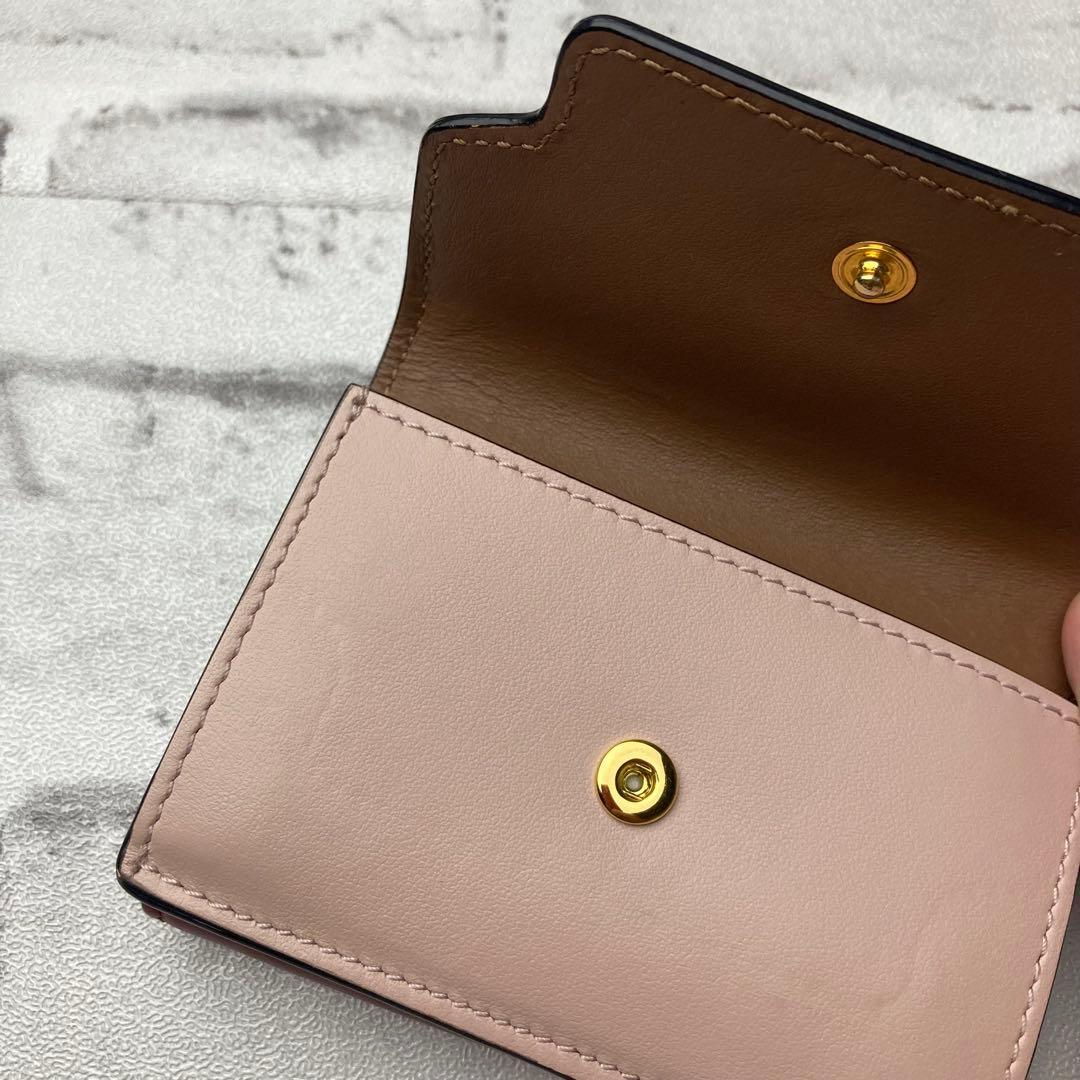 【人気デザイン】MARNI　マルニ☆三つ折り財布　マルチカラー　3つ折り財布