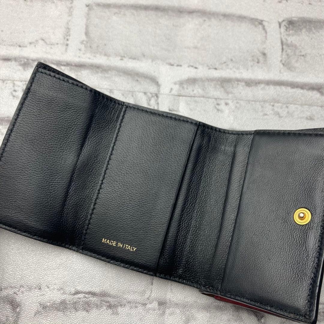 【人気デザイン】MARNI　マルニ☆三つ折り財布　マルチカラー　3つ折り財布