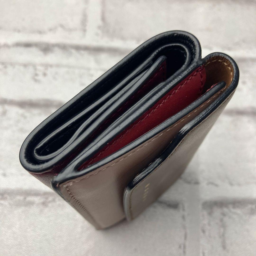 【人気デザイン】MARNI　マルニ☆三つ折り財布　マルチカラー　3つ折り財布