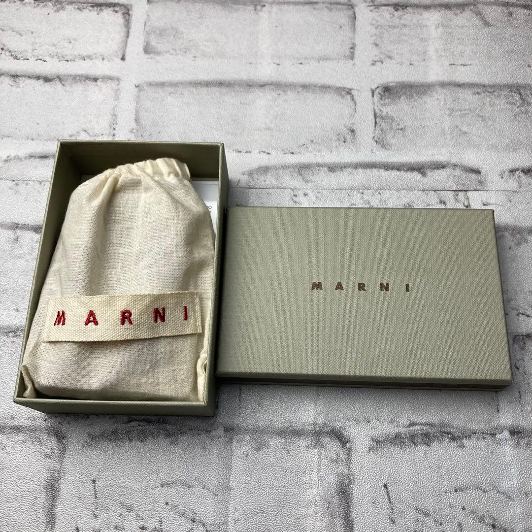 【人気デザイン】MARNI　マルニ☆三つ折り財布　マルチカラー　3つ折り財布
