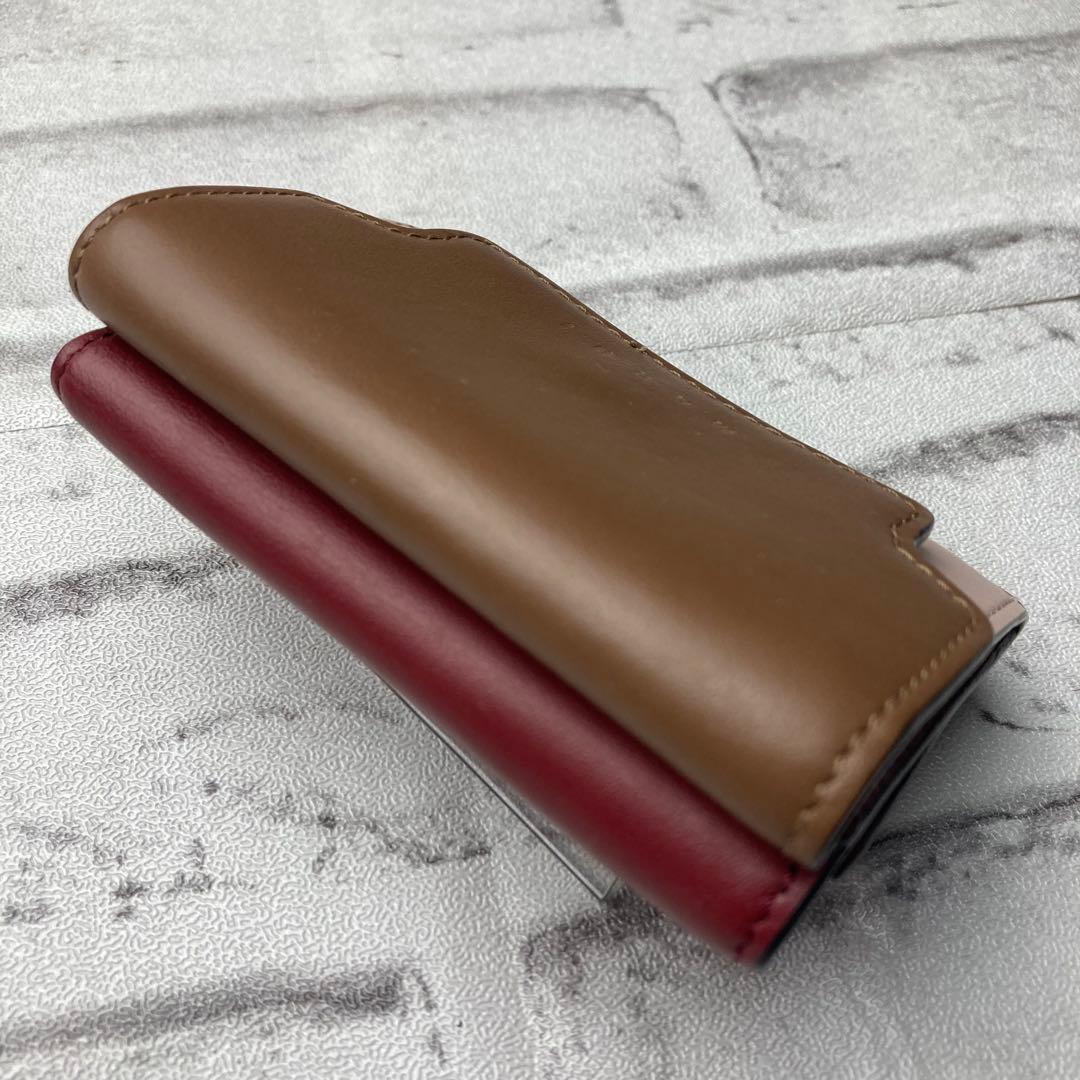 【人気デザイン】MARNI　マルニ☆三つ折り財布　マルチカラー　3つ折り財布