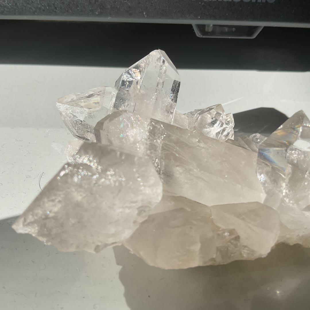 トマスゴンサガ産 水晶 クラスター 浄化セット 天然石 原石