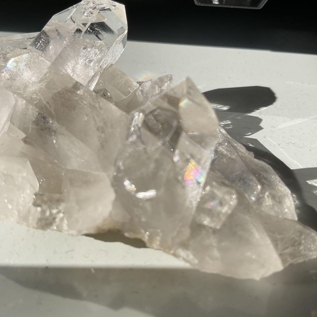 トマスゴンサガ産 水晶 クラスター 浄化セット 天然石 原石