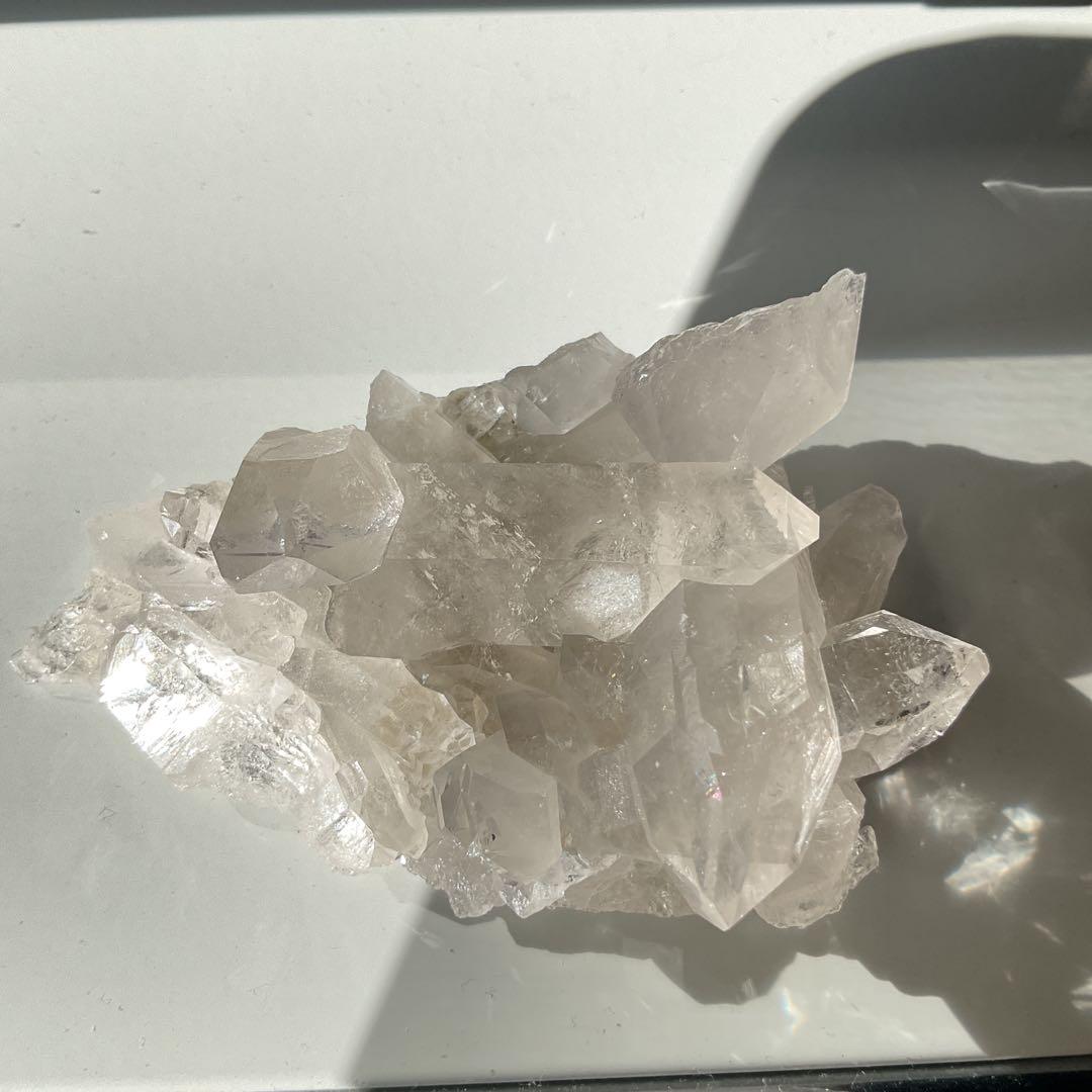 トマスゴンサガ産 水晶 クラスター 浄化セット 天然石 原石