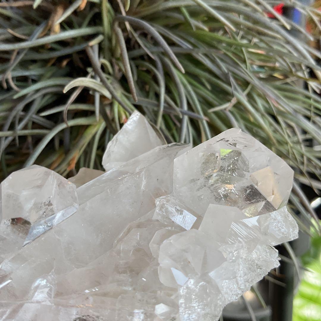 トマスゴンサガ産 水晶 クラスター 浄化セット 天然石 原石