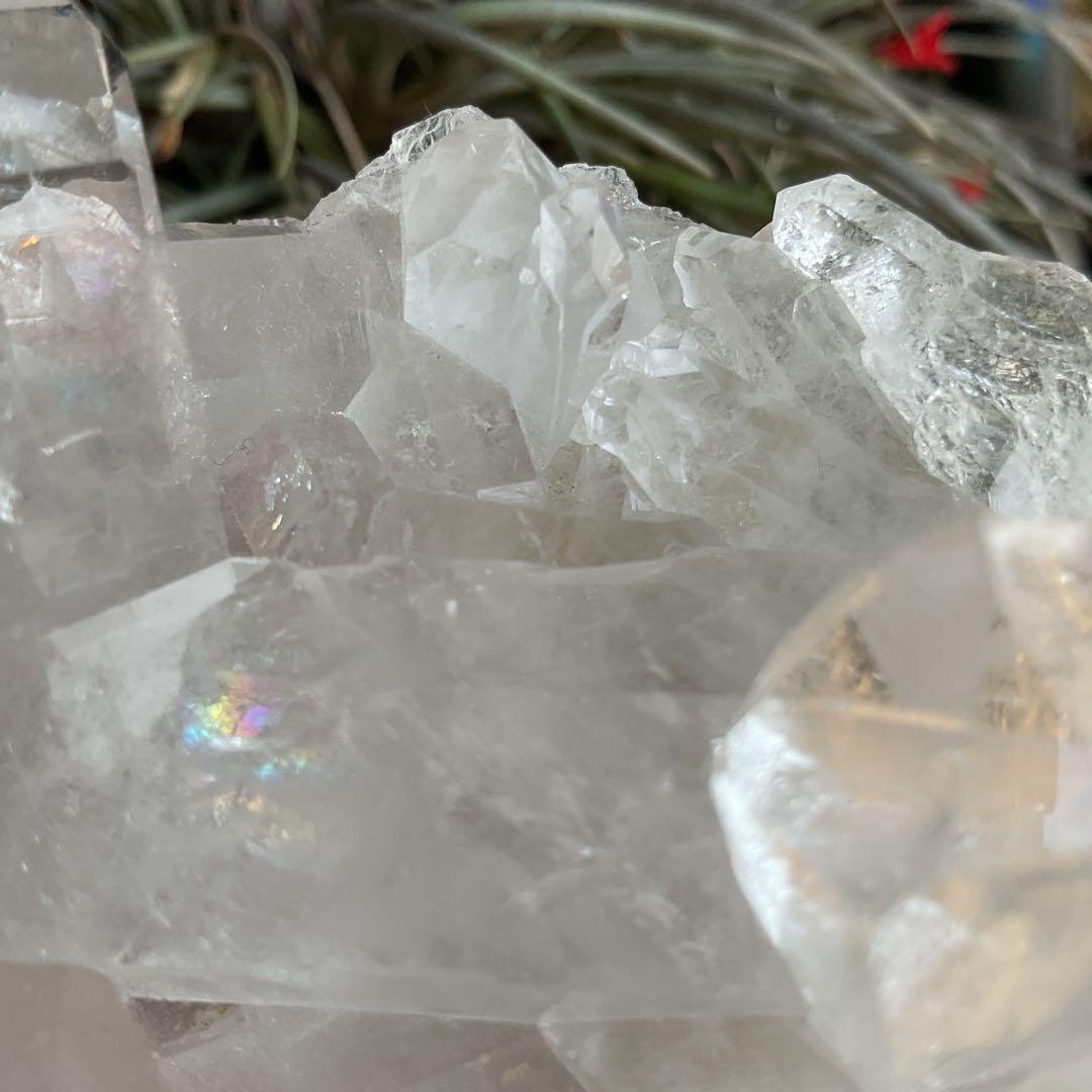 トマスゴンサガ産 水晶 クラスター 浄化セット 天然石 原石
