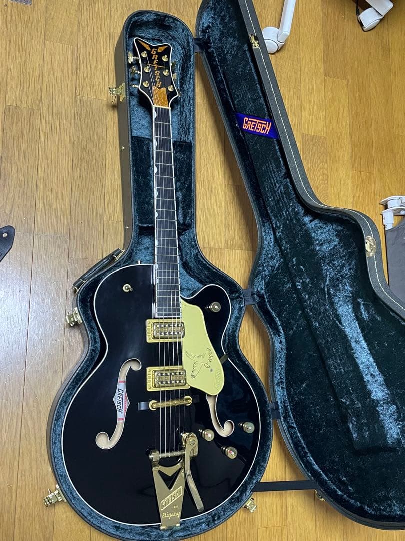 専用Gretsch G6136T BLKブラックファルコン　グレッチ ギブソン