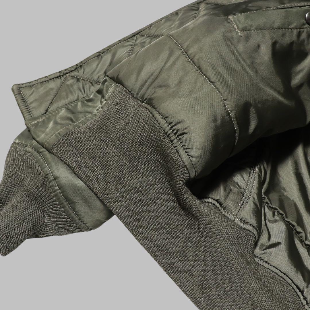 50s 復刻★USA製★AVIREX★MA-1 フライトジャケット★USAF★S