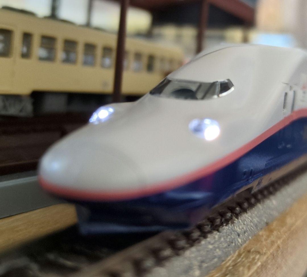 鉄道模型 JR E4系 上越新幹線 ラストラン 特別企画品！！