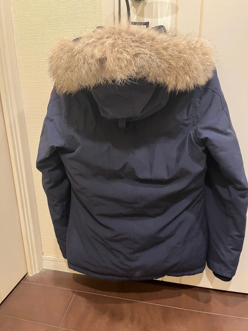 マキティです。 ダウン（ネイビー）Sサイズ