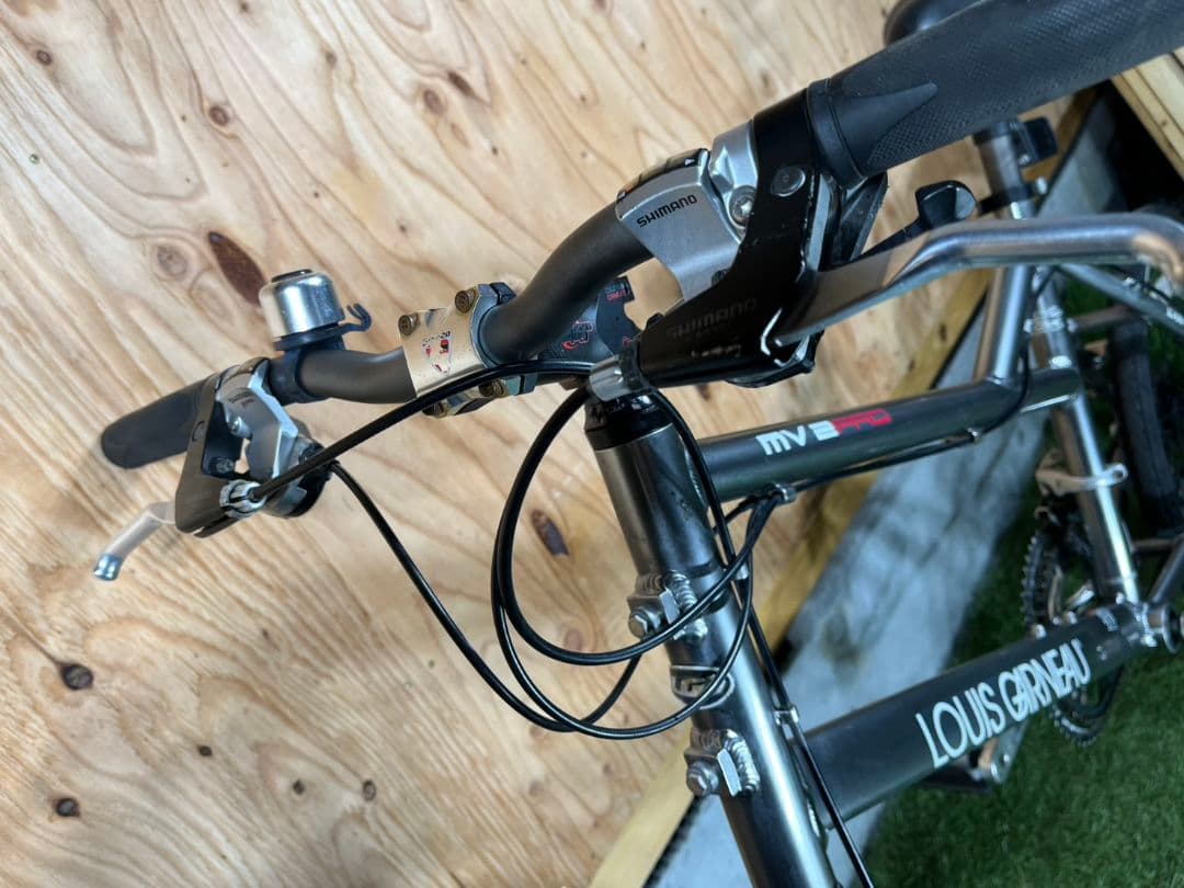 ライアン　引き取り限定 ルイガノ MV2 PRO 2x8段ギア 410mm