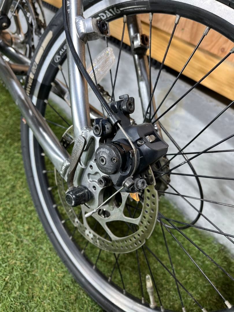 ライアン　引き取り限定 ルイガノ MV2 PRO 2x8段ギア 410mm