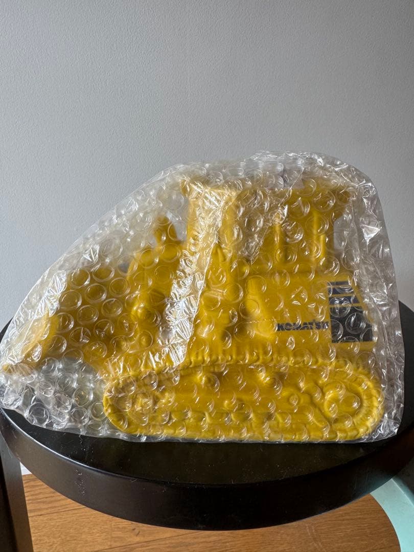 KOMATSU 焼酎　ブルドーザー型　非売品