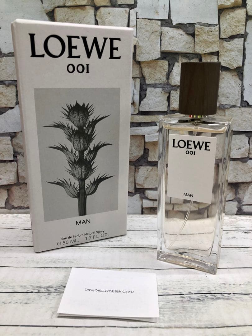 LOEWE ロエベ 001 MAN オードゥパルファム 50ml　6827