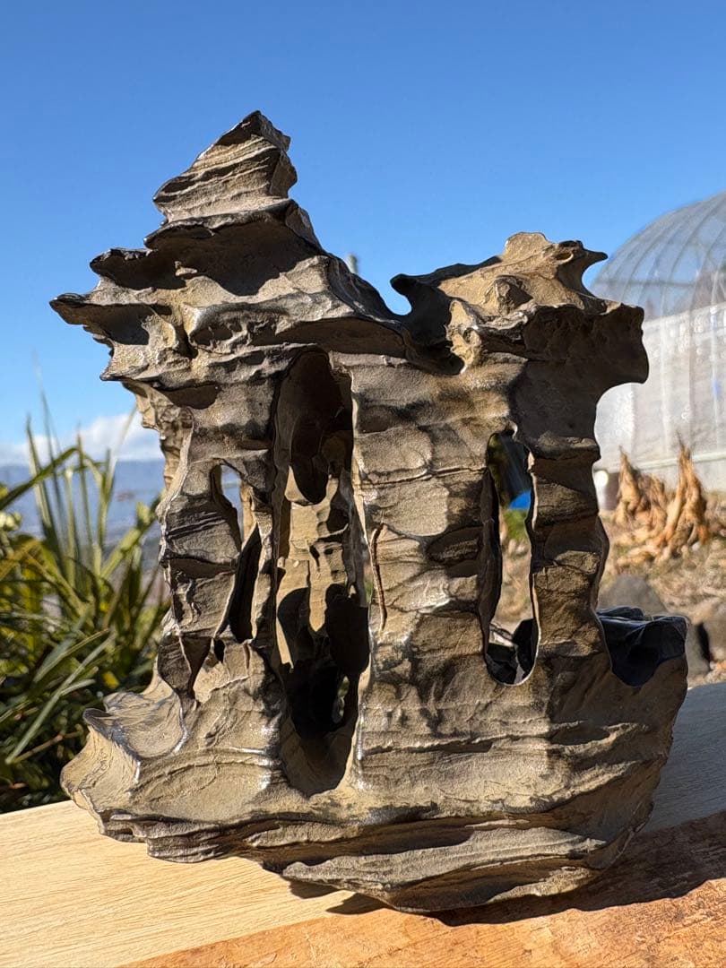 ❗️✳️超レア　❤️*天然形 極みの逸品 夜郎・古銅石 貴州産684g