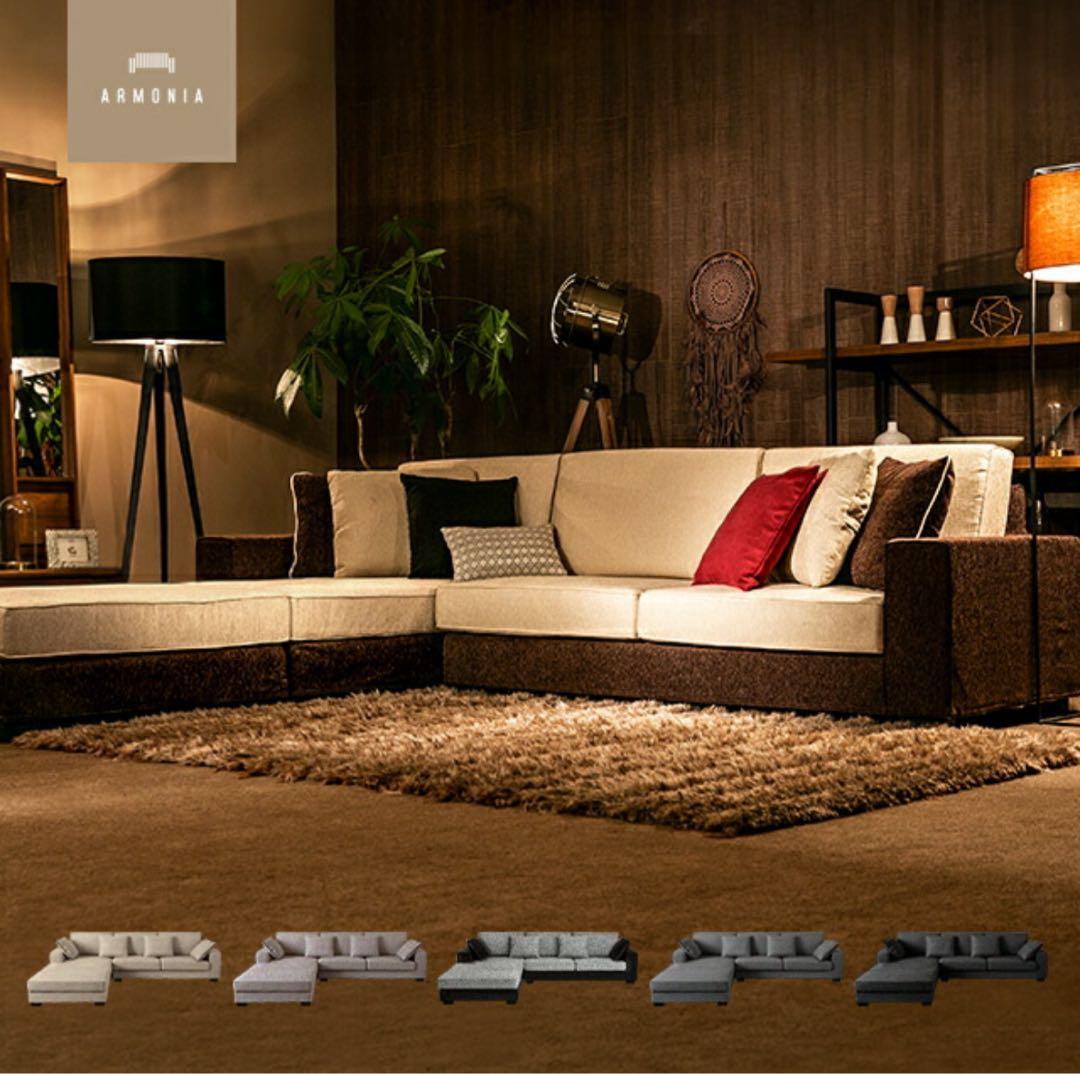 2/11まで アルモニア ARMONIA ソファー カウチソファ L字型