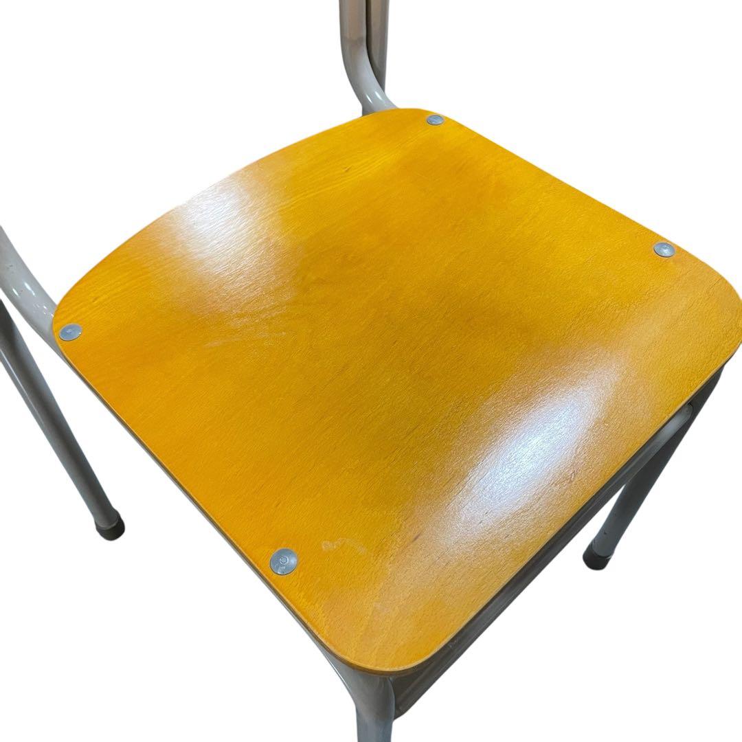 希少✨美品✨昭和レトロ ITOKI イトーキ 学習机 学校机 椅子 セット