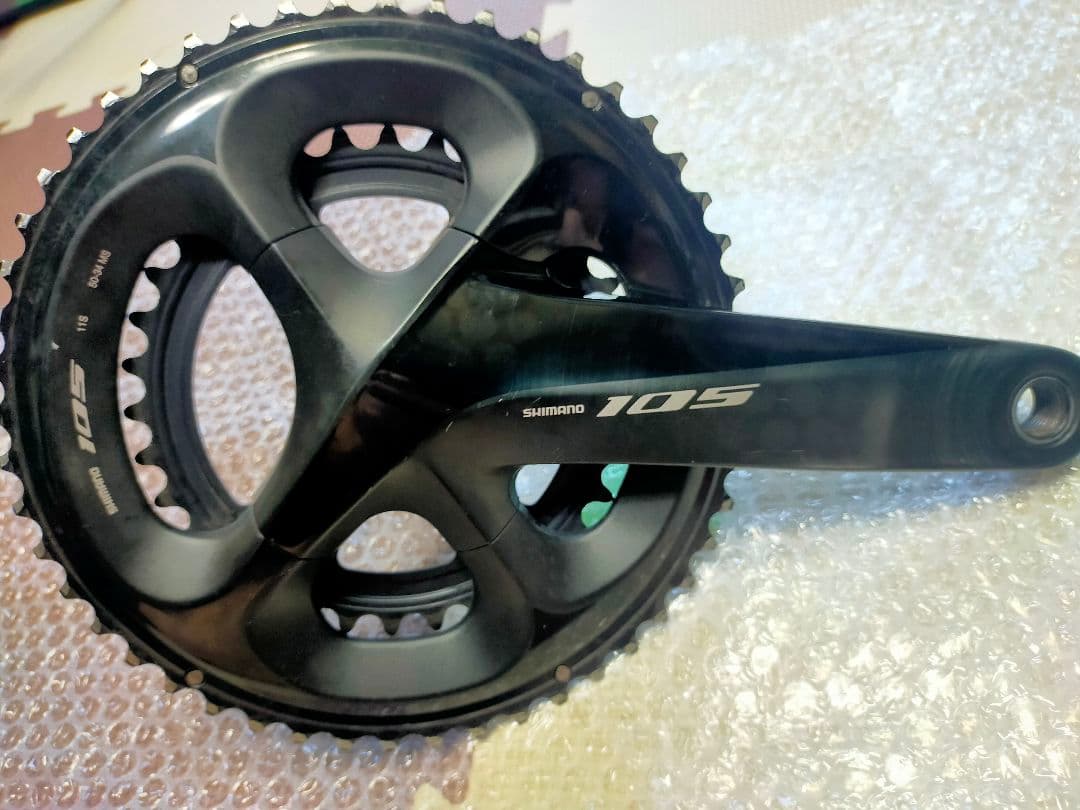 Shimano 105 7000&5800 コンポーネントセット　スプロケ追加