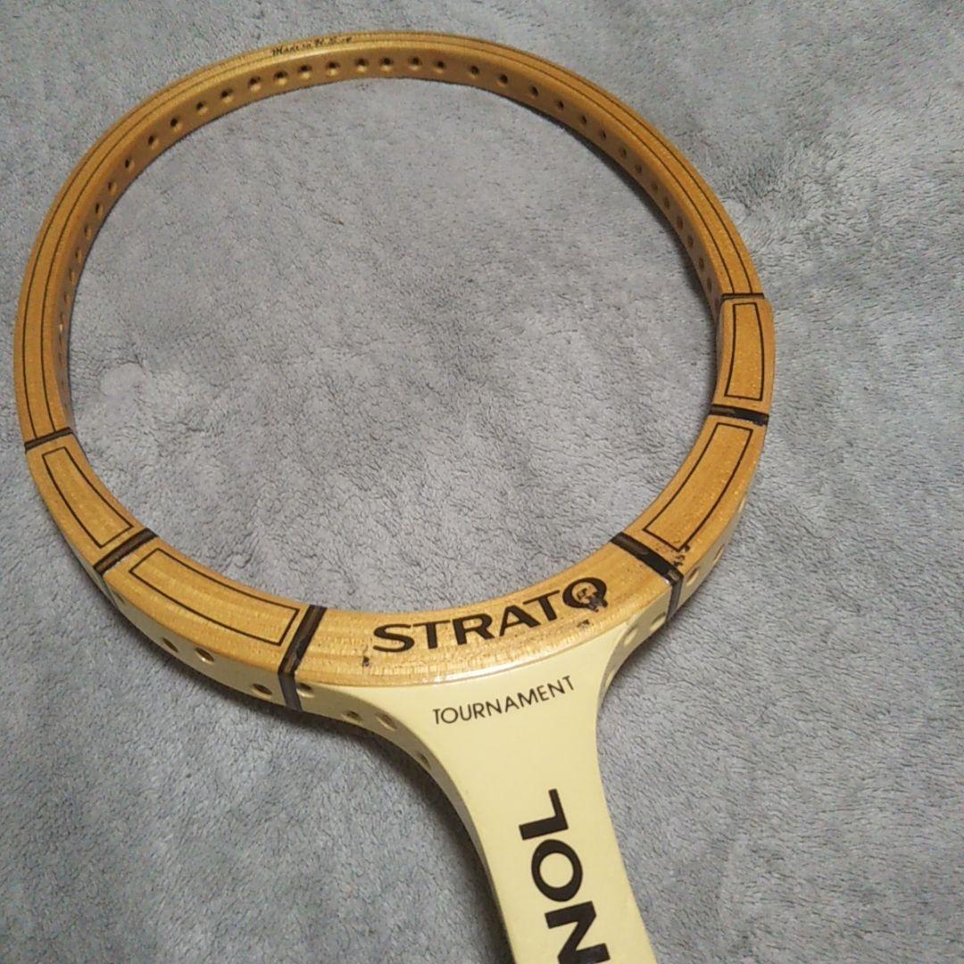 激レア 未使用 ラスト1本 ロシニョール STRATO ウッドラケット