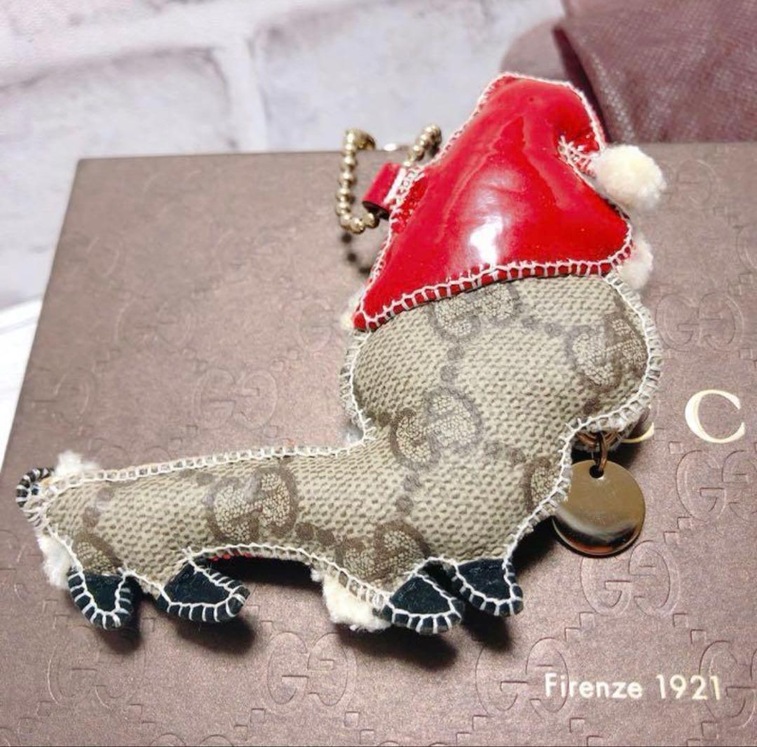 【激レア】GUCCI グッチ グッチョリ ダックス サム クリスマス限定品