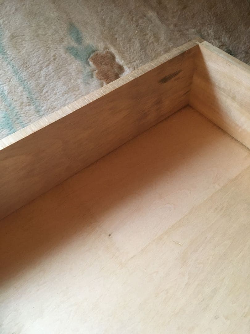 昭和　レトロ　松本伝統 指物工芸家具 文机 民芸