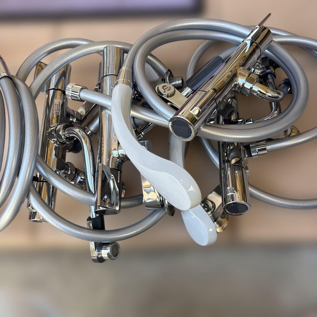 SANEI シャワーヘッド ５個売り