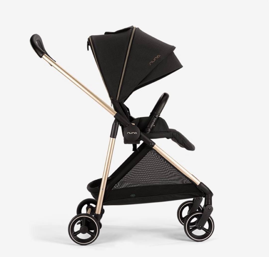 nuna ベビーカー イクサ リベテッドローズ　直接受け渡しでお値引き
