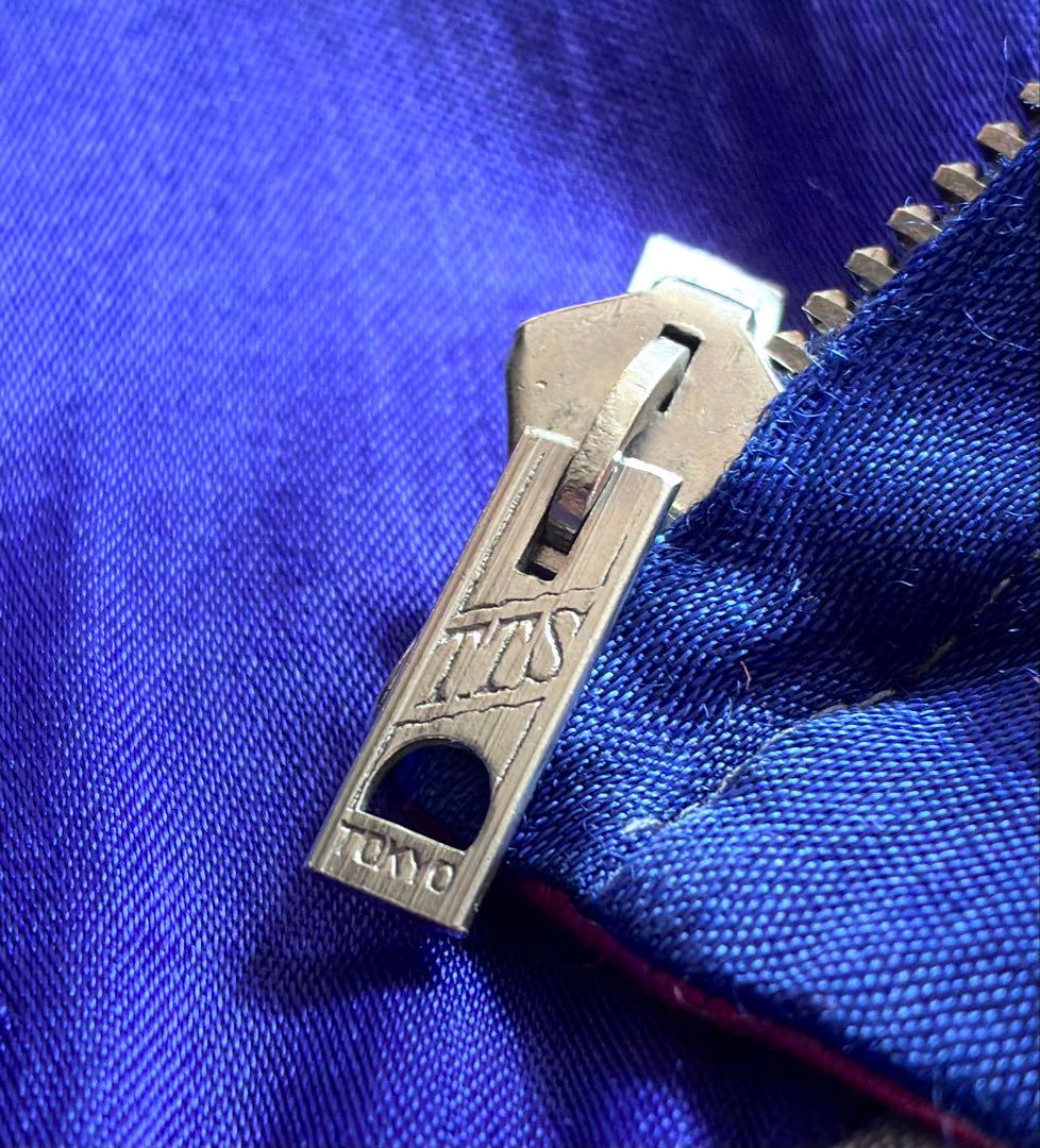 50s vintage ヴィンテージ スカジャン スーベニアジャケット 大きめ