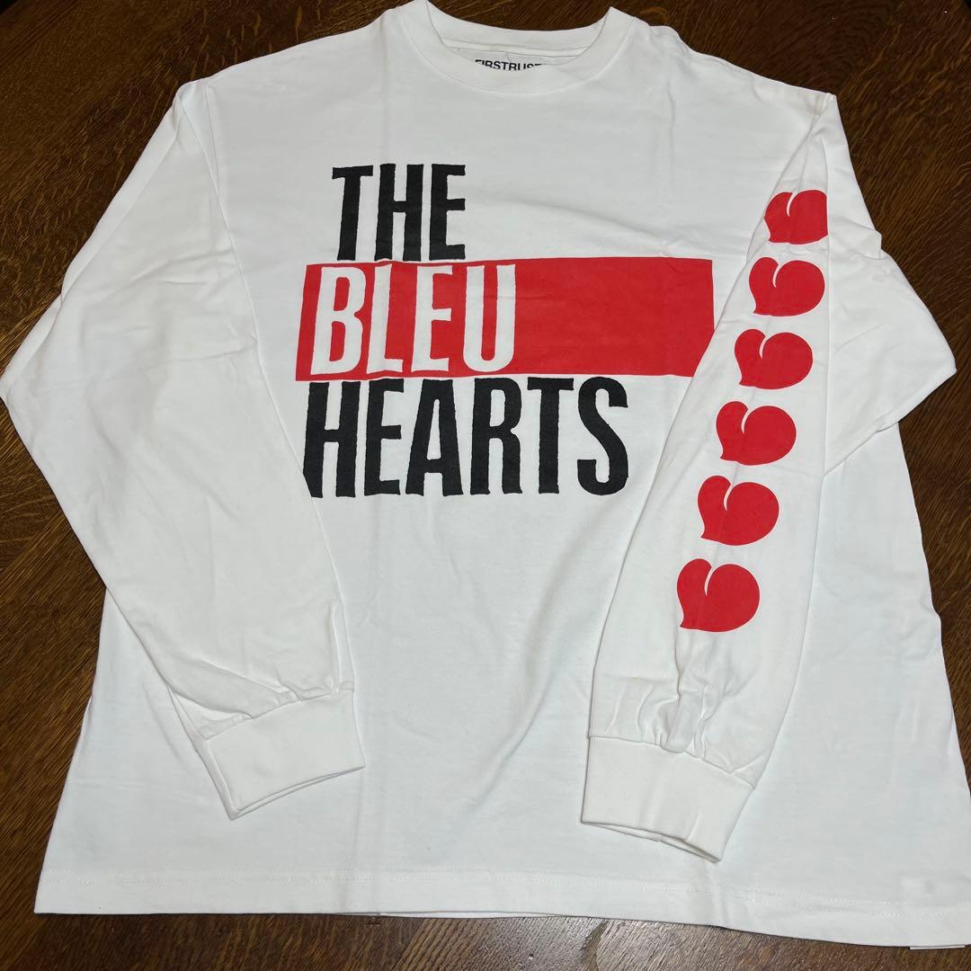 サイズL THE BLEU HEARTS ブルーハーツ　ロンT