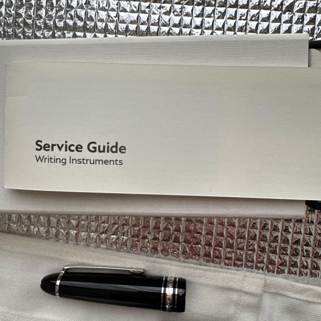 モンブラン ルグラン　162 プラチナ