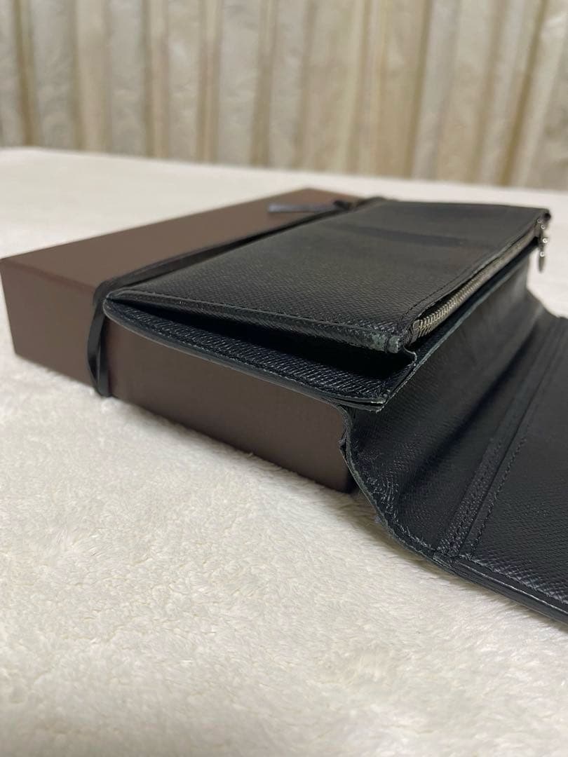 LOUIS VUITTON ダミエ メンズ長財布 ポルトフォイユブラザ