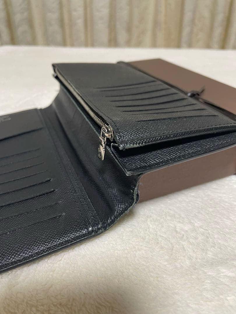 LOUIS VUITTON ダミエ メンズ長財布 ポルトフォイユブラザ