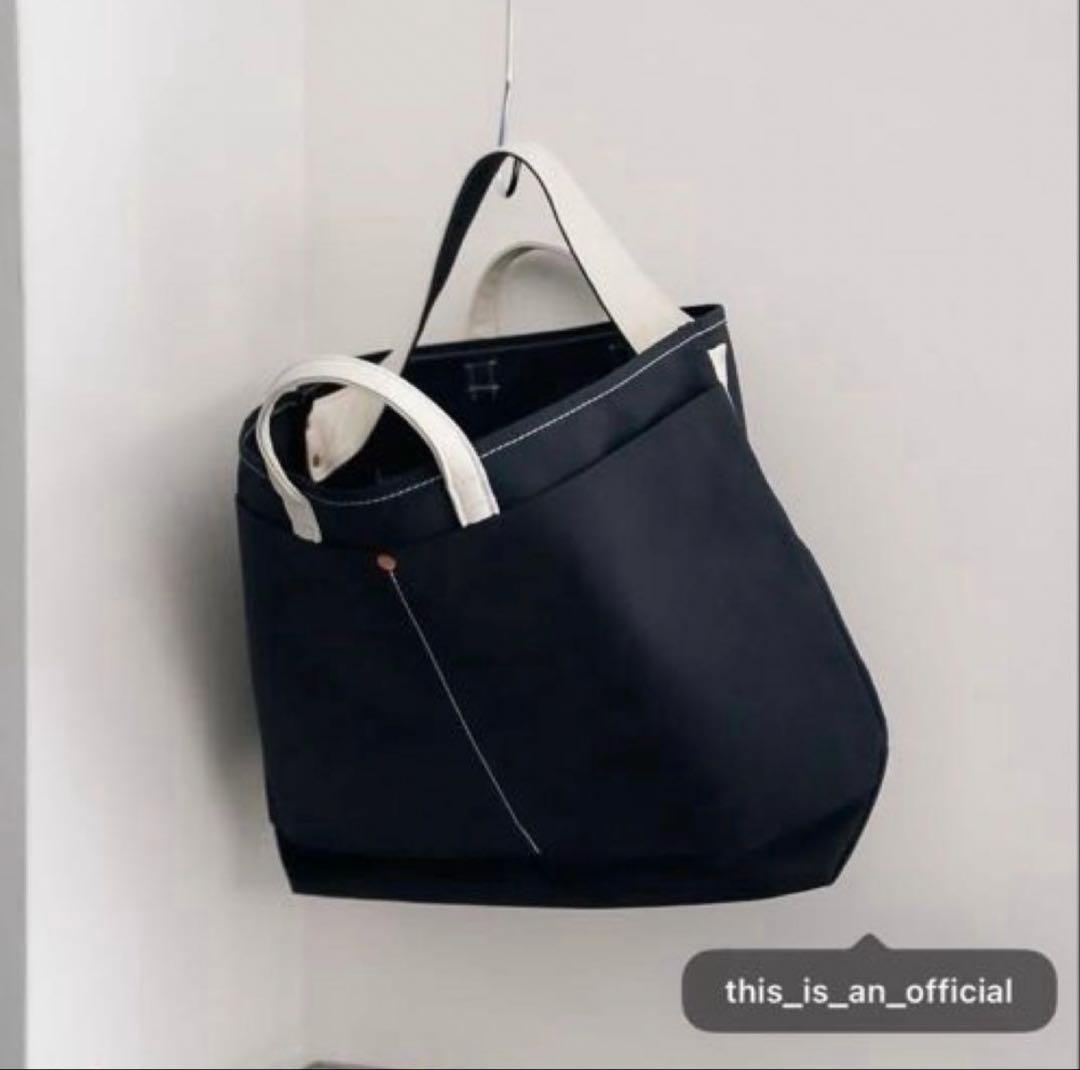 バッグ This is a(n) Ex. Base Tote L