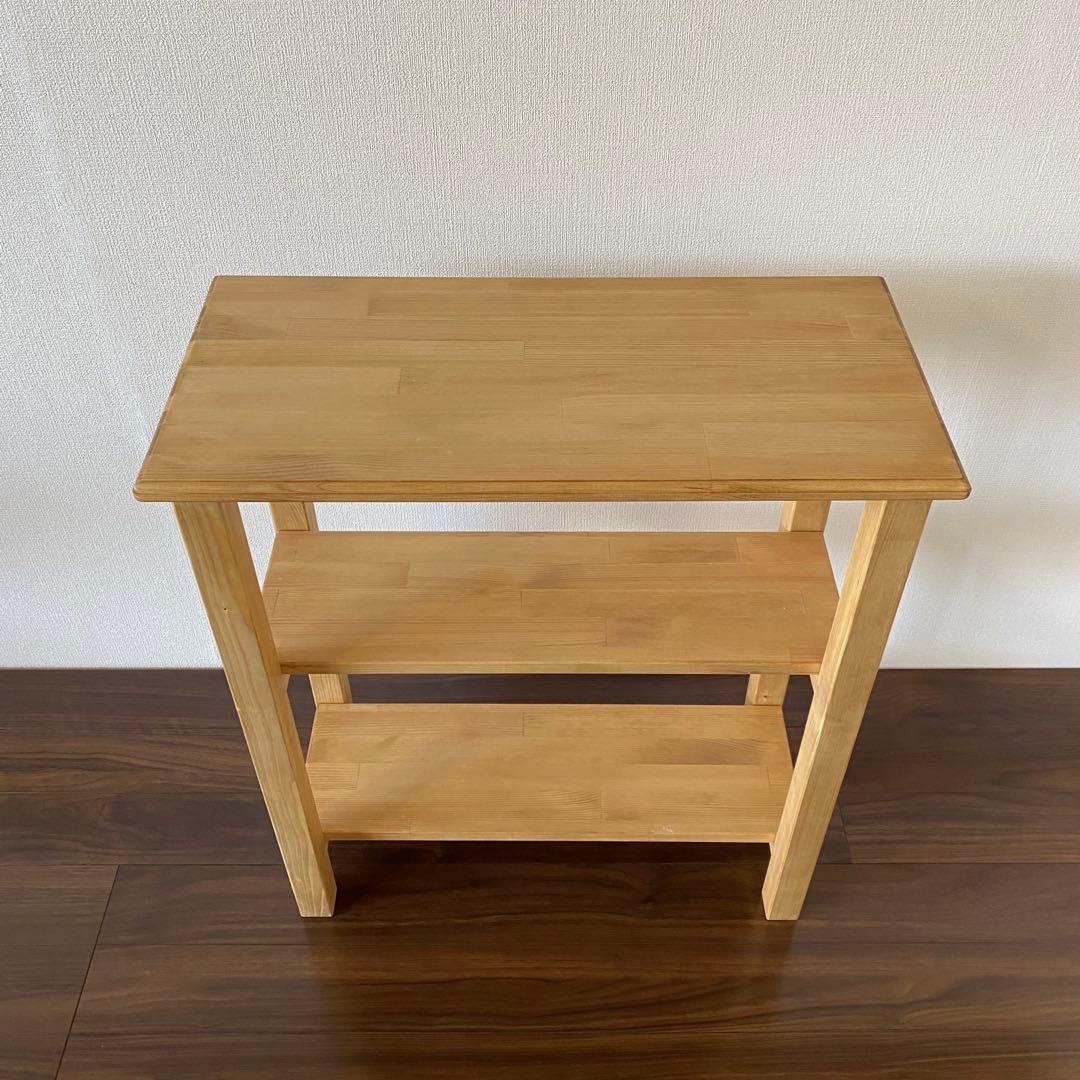 リビングラック(パイン)