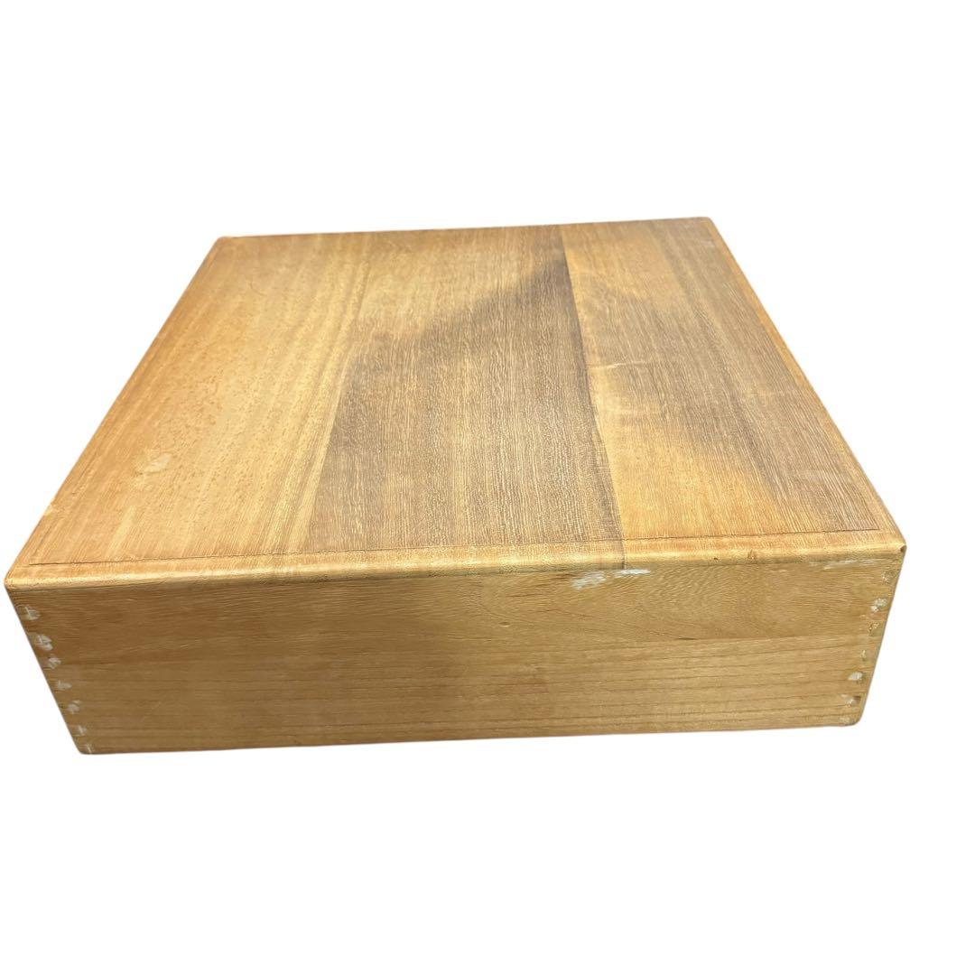 【極美品】本榧碁盤＆蛤碁石182個セット桐覆い 布カバー付き