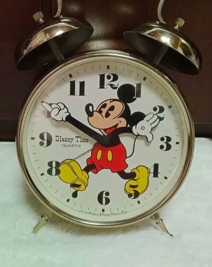 ミッキー ビンテージ 時計