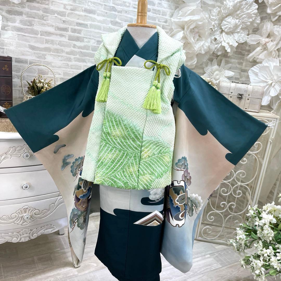 kick★七五三被布のみ★3歳男の子