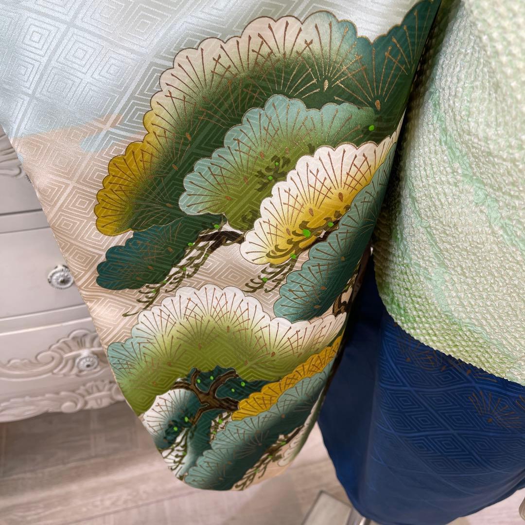 kick★七五三被布のみ★3歳男の子