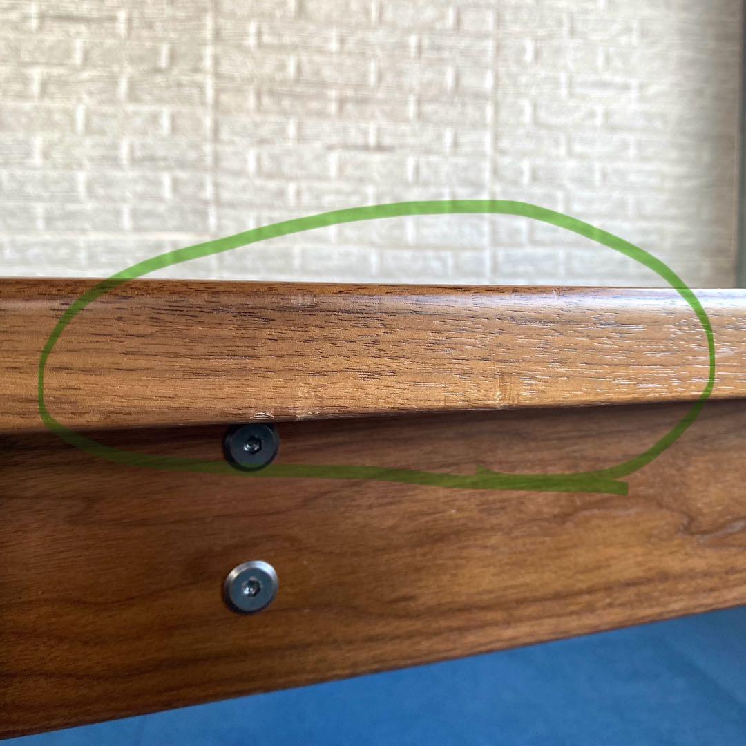 飛騨の家具 shirakawa CHOCOLAT 伸長式ダイニングテーブル